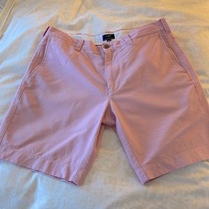 J.CREW SUN WASHED OXFORD SHORTS MENS